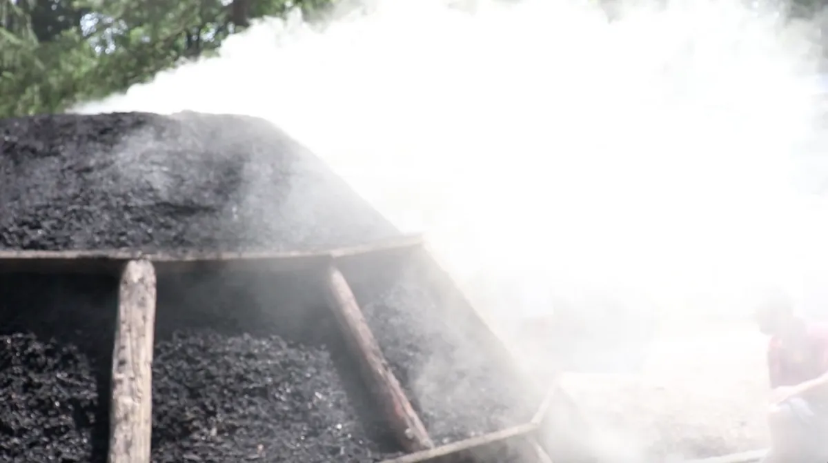 Immaterielles Kulturerbe: Köhlerhandwerk und Teerschwelerei