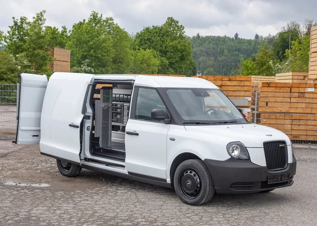 VN5 von LEVC: Elektrotransporter mit Bott-Einrichtung