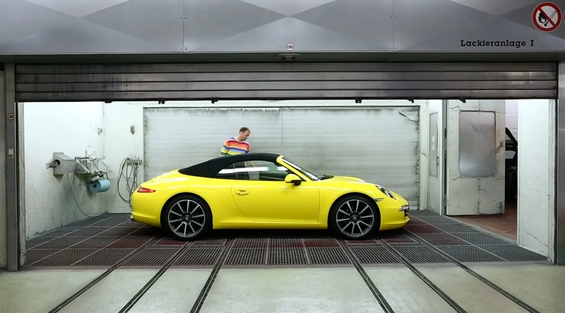 Juniorchef im 350-PS-Geschoss