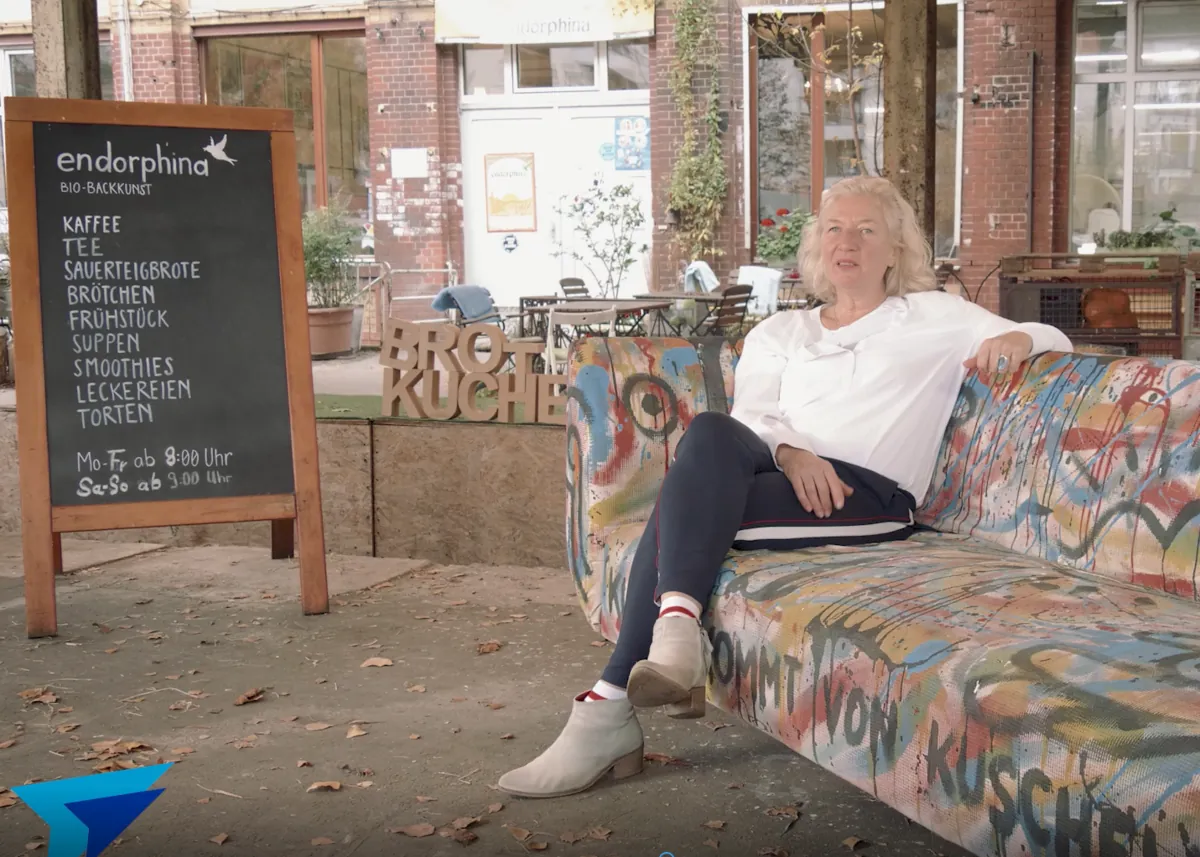 Screenshot Katarina Rottmann (endorphina BACKKUNST)