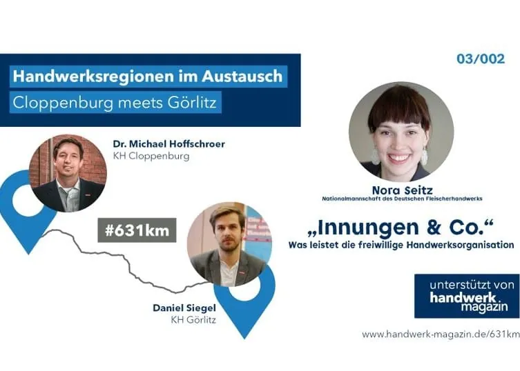 Handwerksregionen im Austausch: Innungen und Co. – was leistet die Handwerksorganisation?