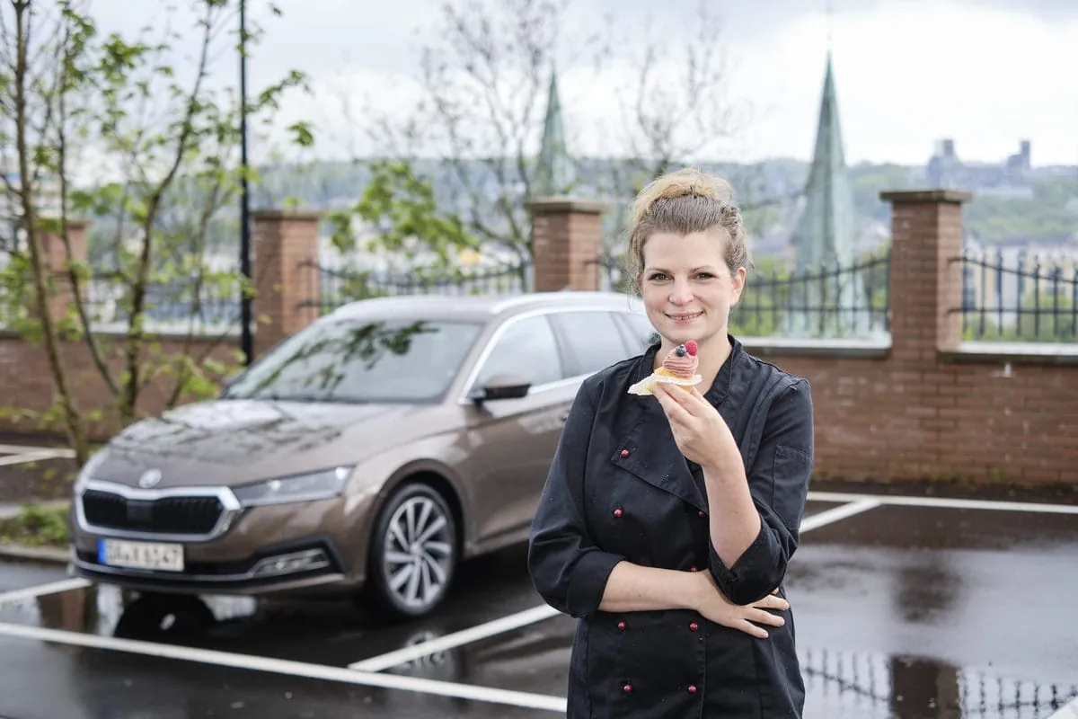 Skoda Octavia Combi: "Er sieht schick aus"