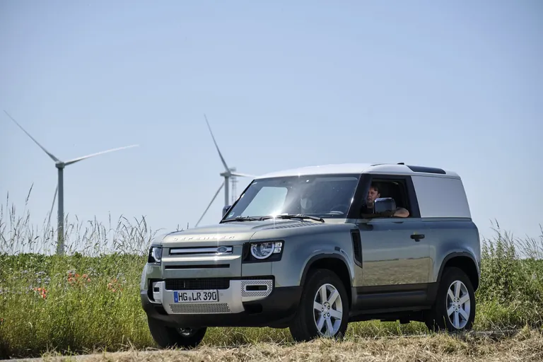 Land Rover Defender Hard Top