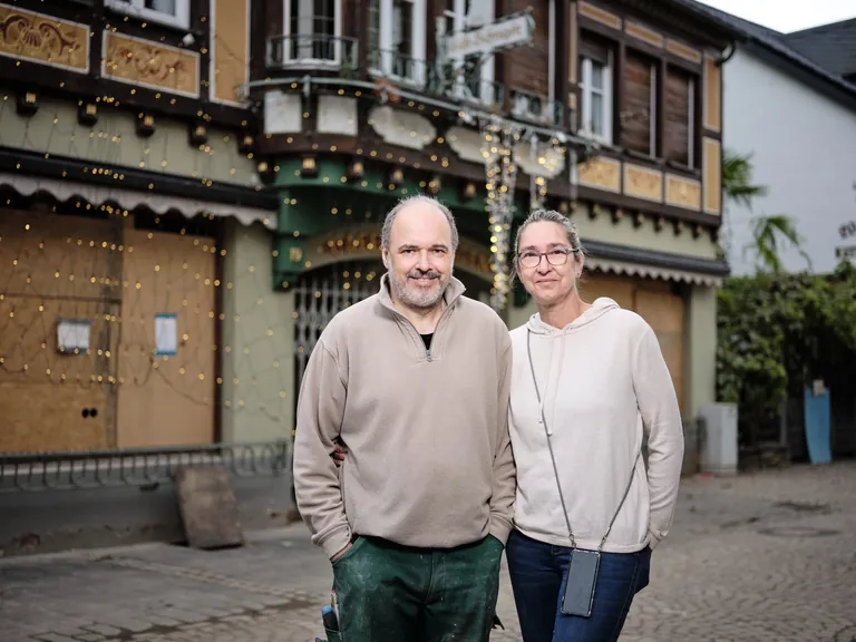Volker und Jacqueline Schragen