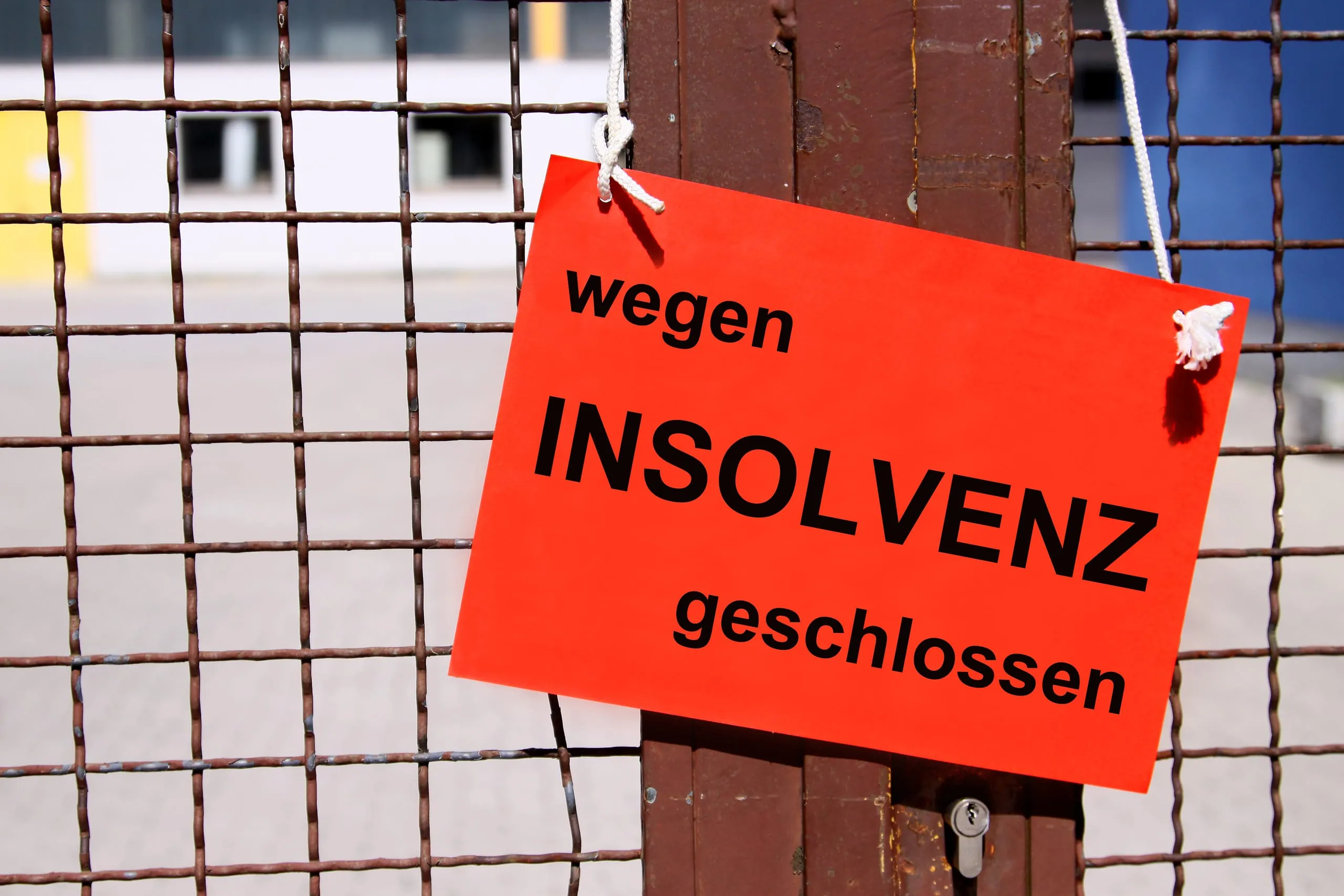 Liquiditätssicherung: Die Insolvenz der Anderen