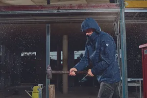 BP Wetterschutzjacke