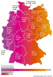 &Ouml;ffentliche Ladepunkte in Ihrem Bundesland