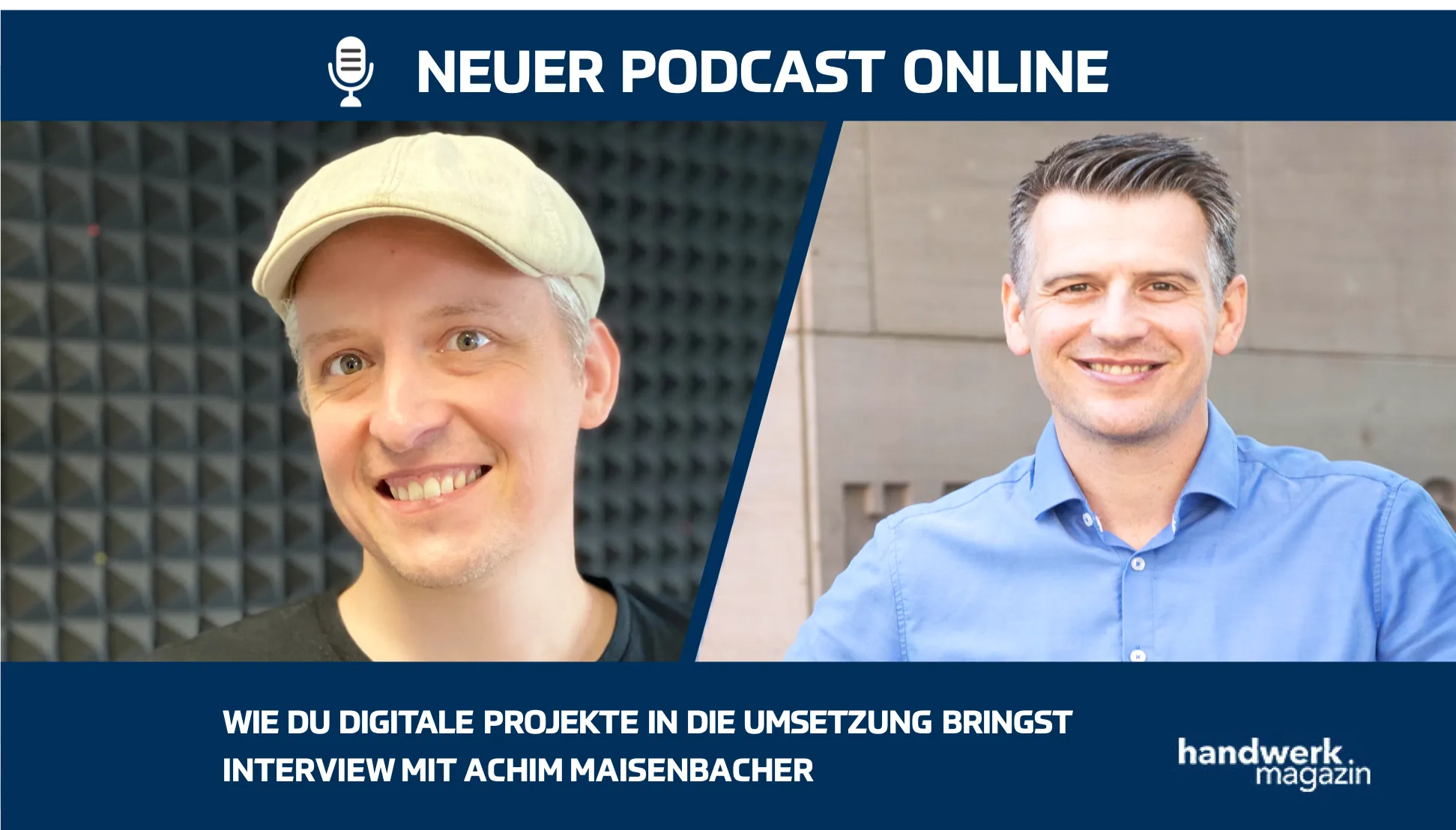 Wie Unternehmer digitale Projekte umsetzen: Interview mit Achim Maisenbacher
