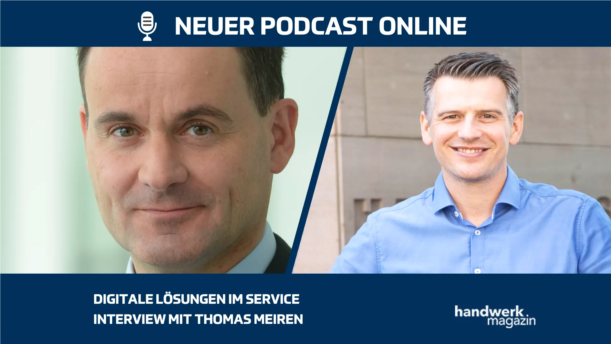 Brandneue Insights zu Smart Services: Interview mit Thomas Meiren