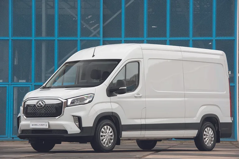 Der Elektrotransporter: MAXUS eDeliver 9