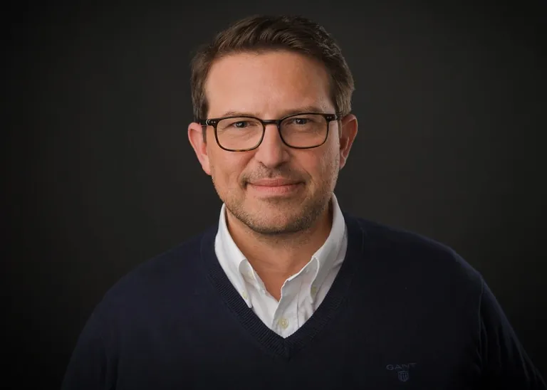 Peer Hildmann, Chef von Bad+Heizung Hildmann in Kronberg