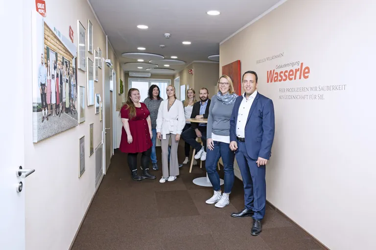 Markus Wasserle und Team