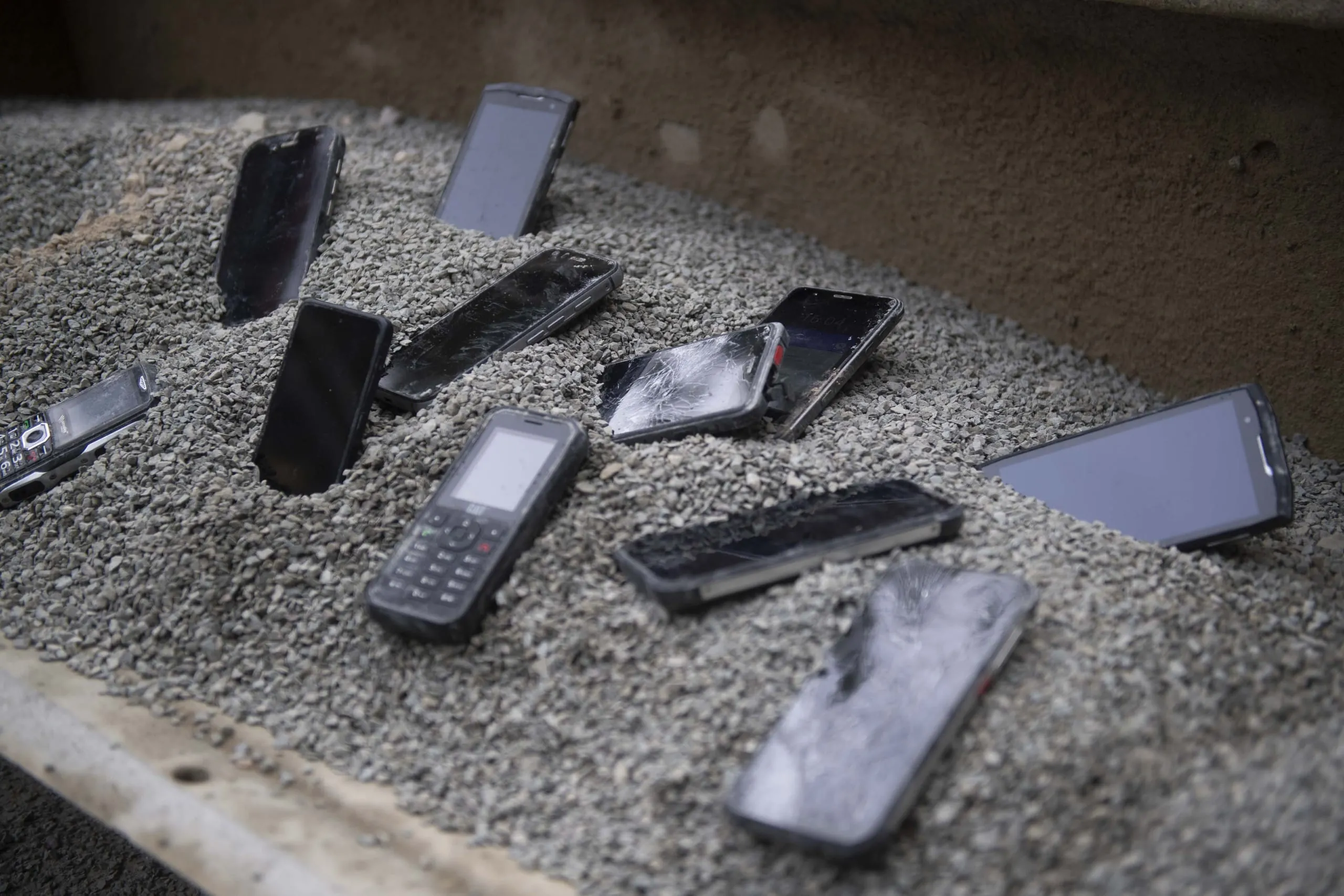 Nach dem Testparcour