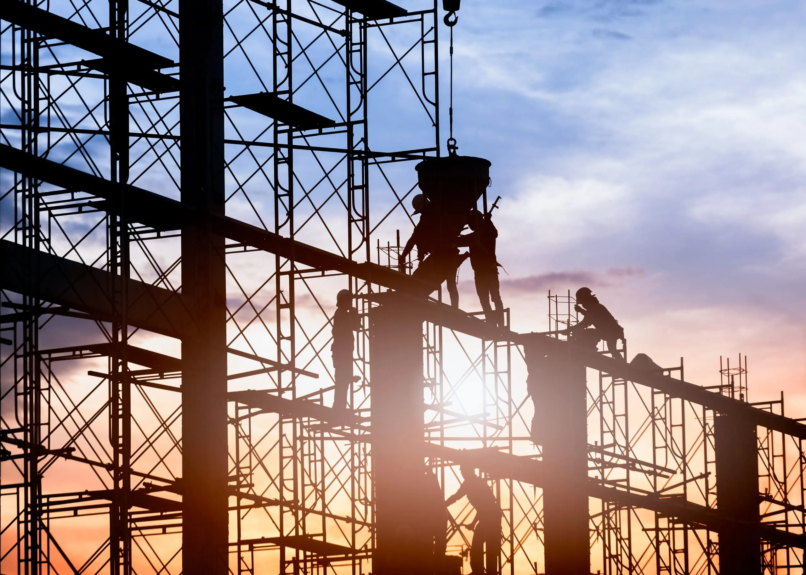 Gerüstbauer: Positive Auftragslage ohne Nachwuchs immer schwerer zu bewältigen