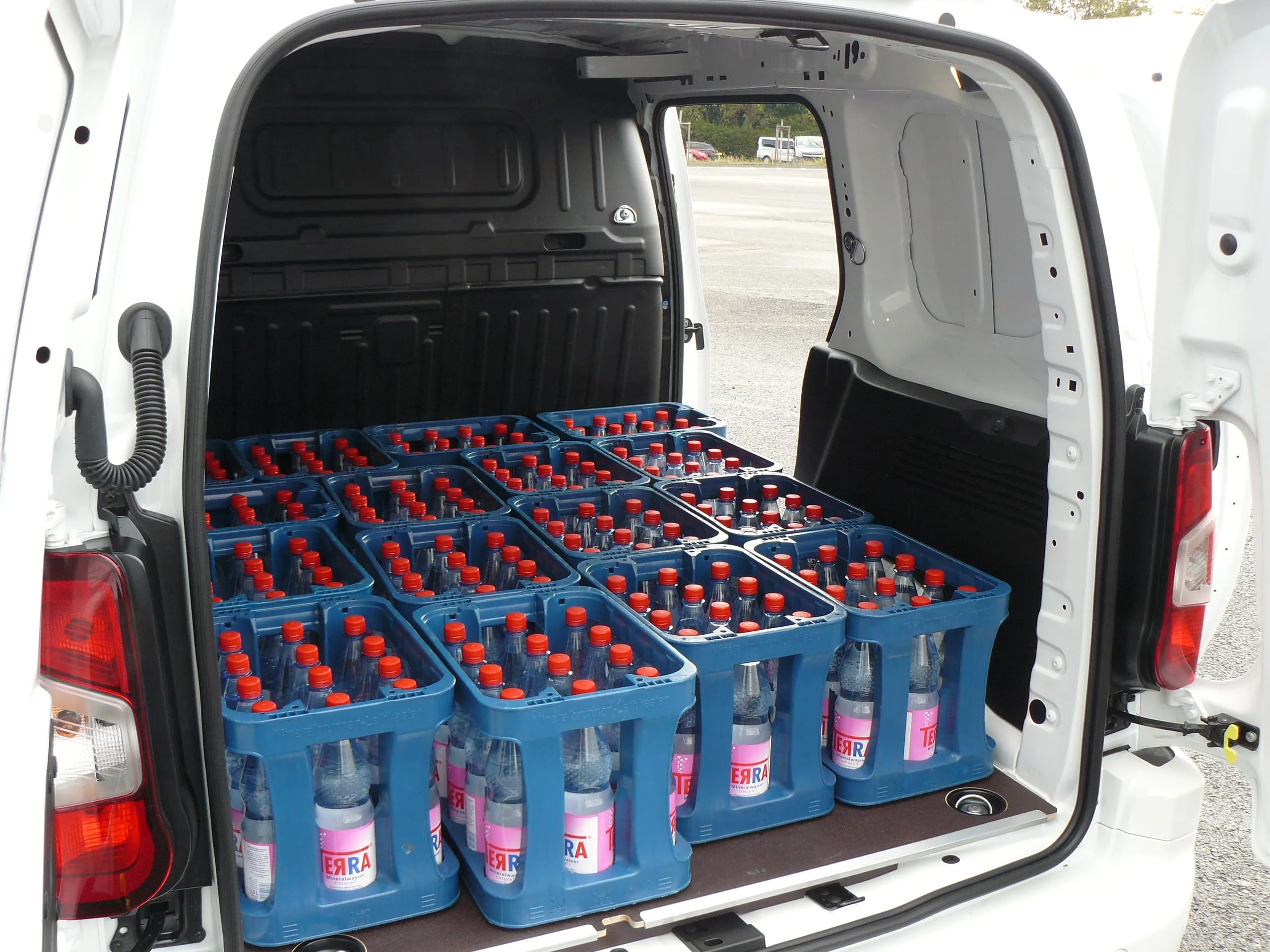 Opel Combo-e Cargo: Laderaum