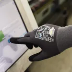 Pro-E-Nitrilschaum-Feinstrickhandschuh 702