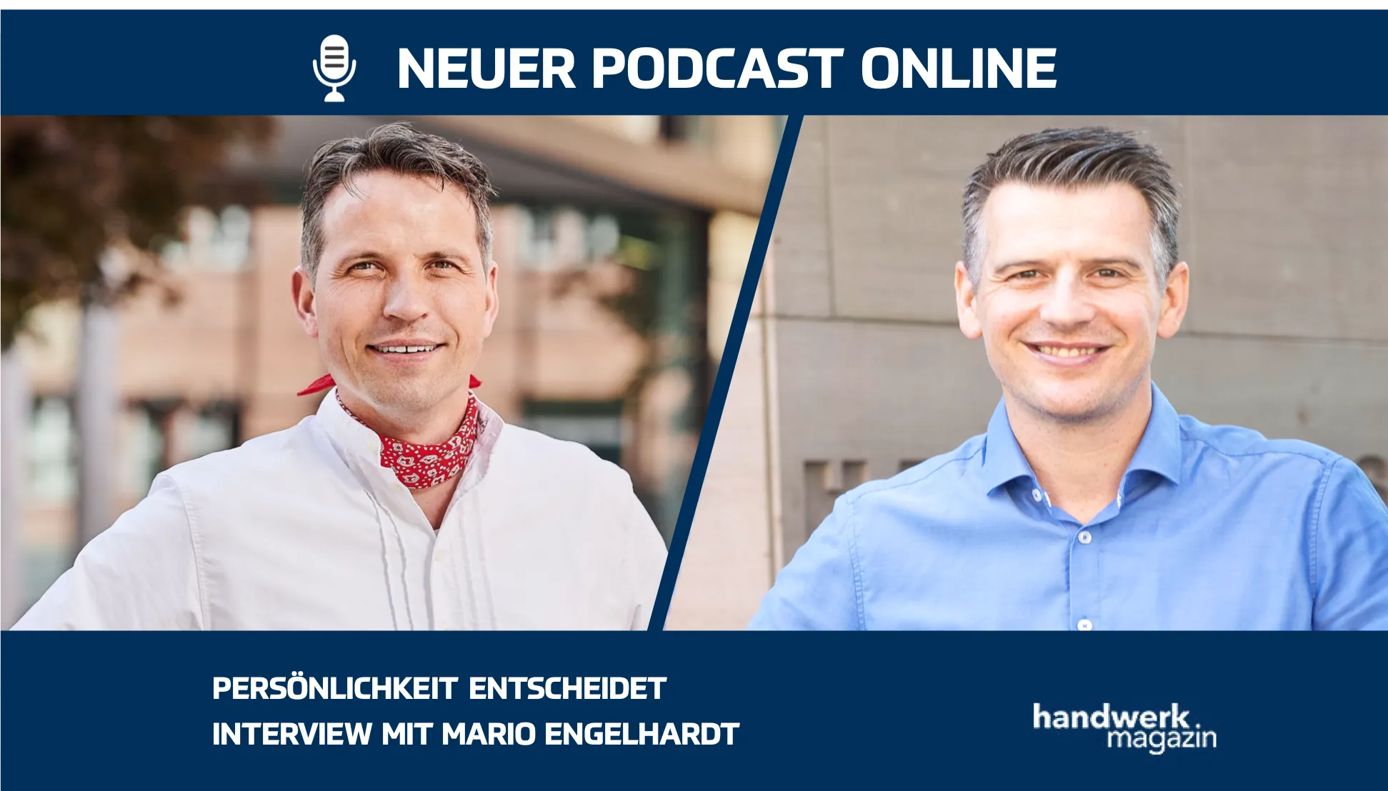 In den sozialen Medien ist die Persönlichkeit entscheidend: Interview mit Mario Engelhardt