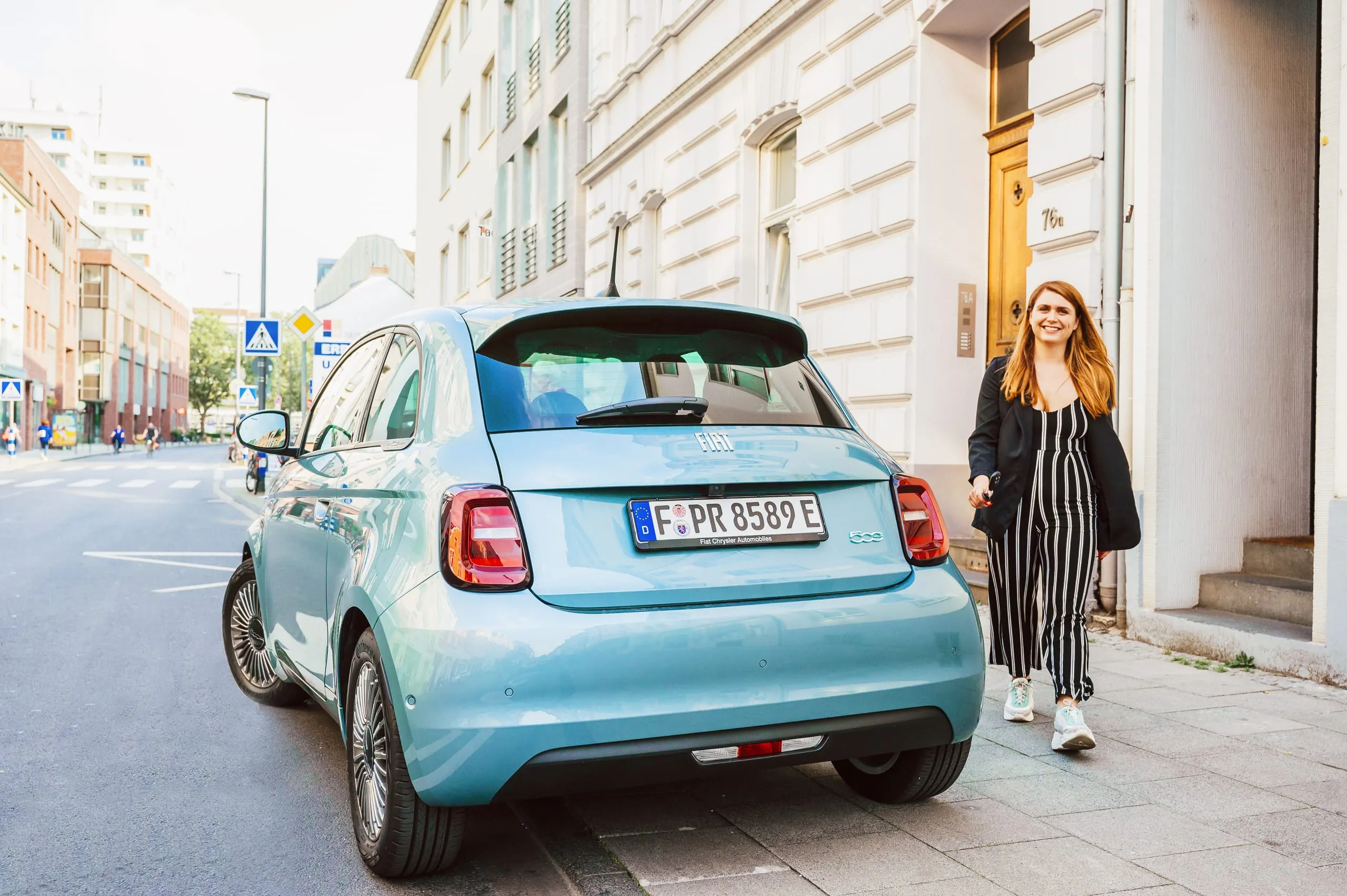 Fiat 500e: "Klein, wendig, schick – und mit guter Beschleunigung"