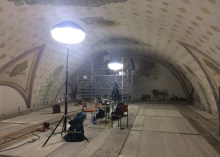 Immaterielles Kulturerbe: Kirchenmalerei