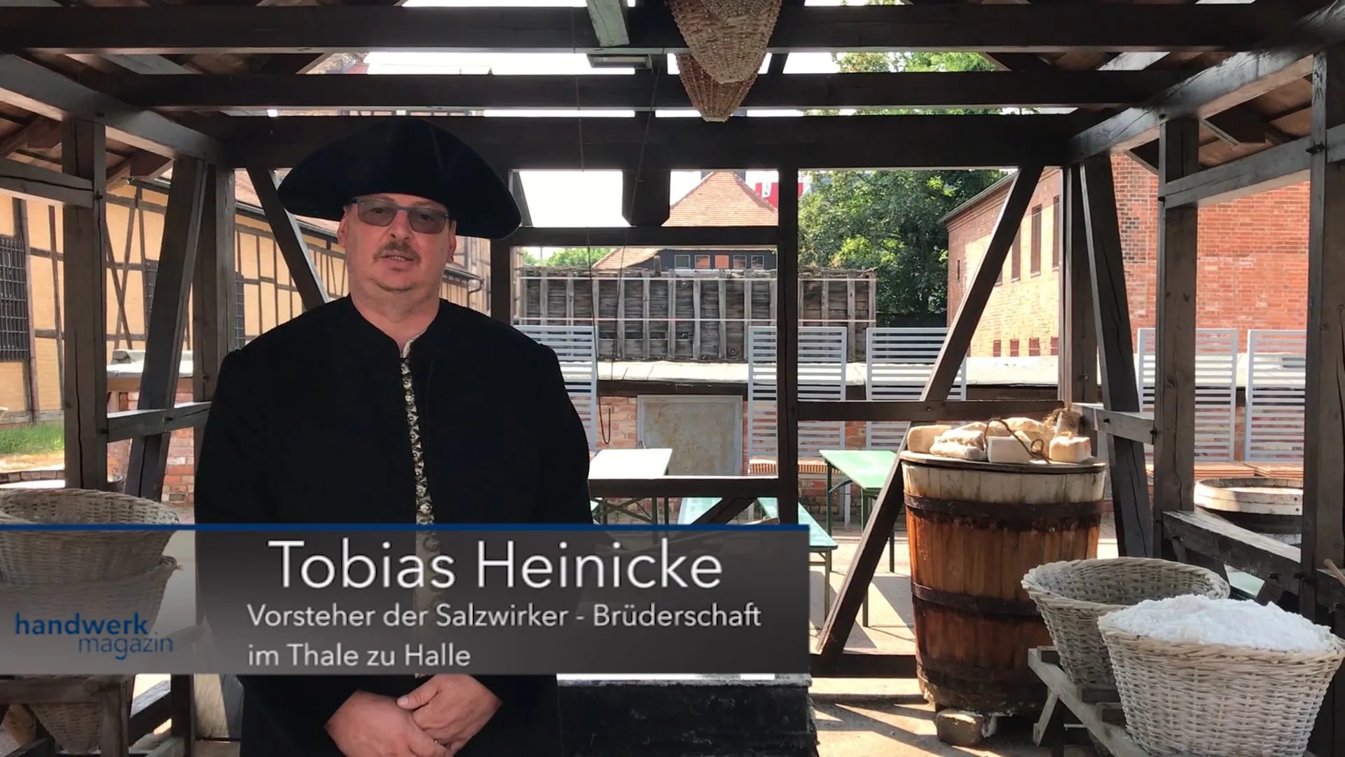 Immaterielles Kulturerbe: Salzwirker-Brüderschaft im Thale zu Halle