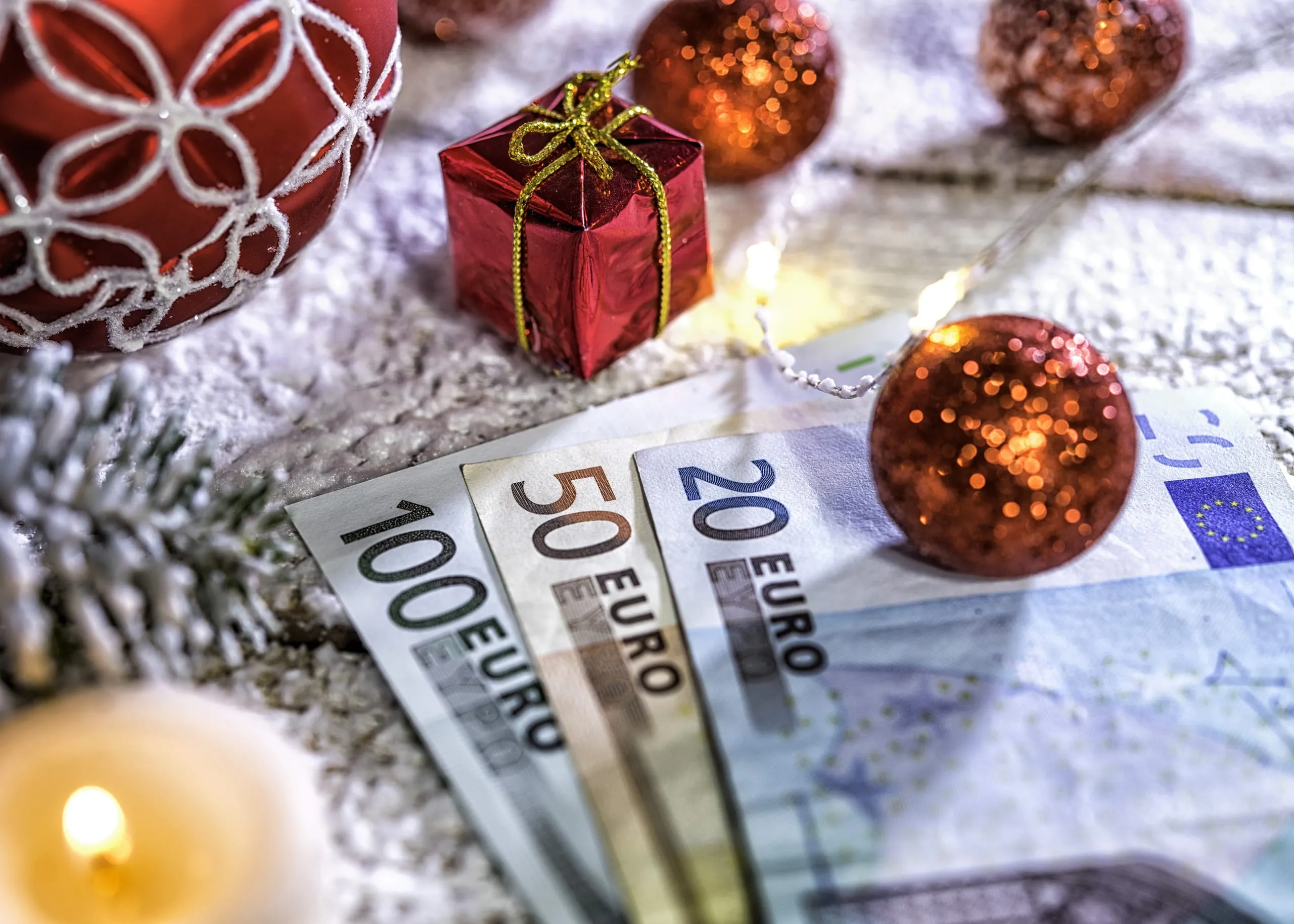 Weihnachtsgeld: Das sollten Chefs wissen