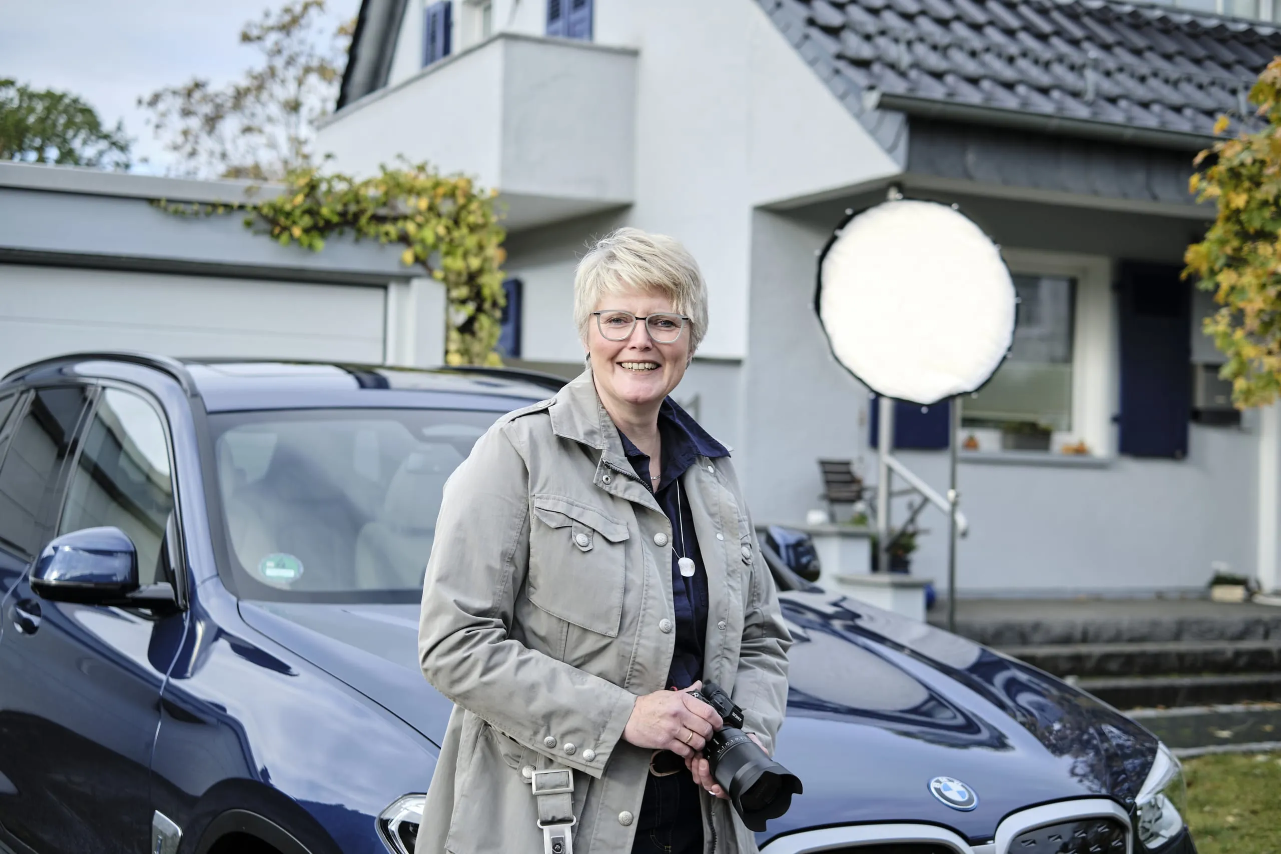 BMW iX3: "Der ist flott"