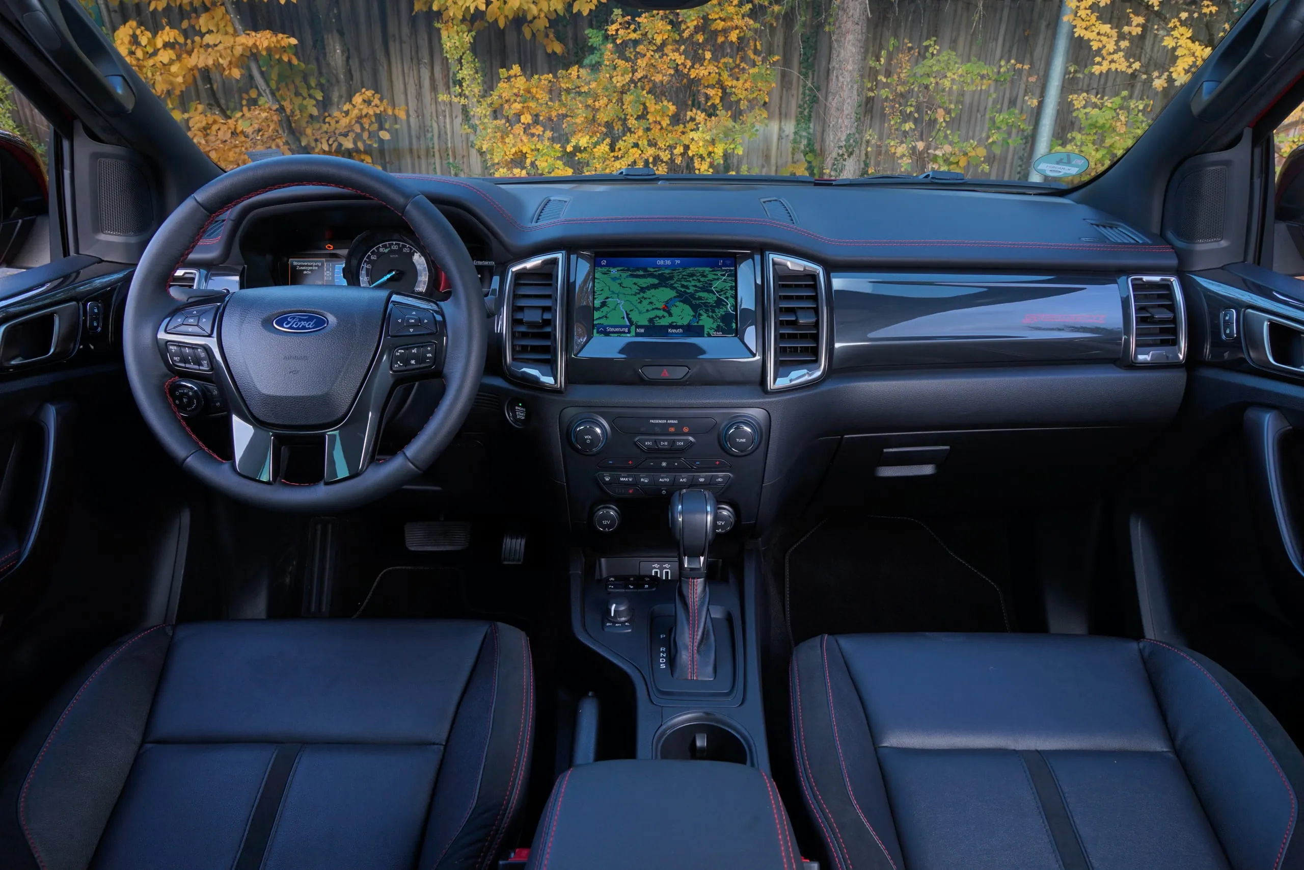 Ford Stormtrak Cockpit