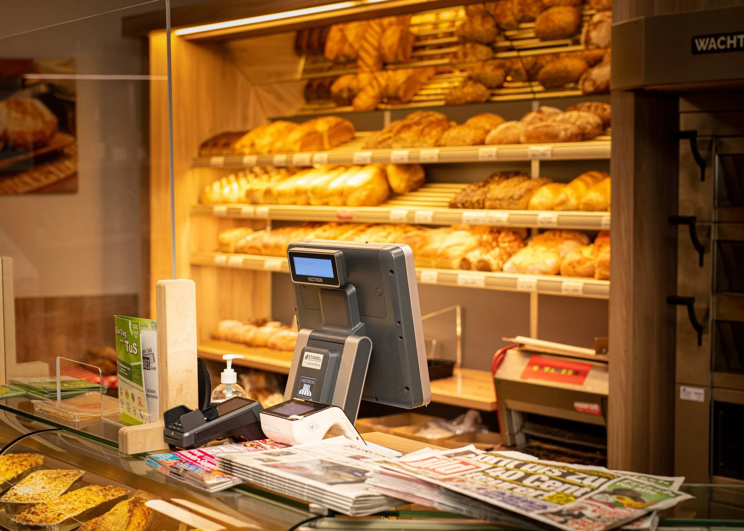 Digitalisierung über das Kassensystem: Wie die Bäckerei-Kasse zur Kommandozentrale wird