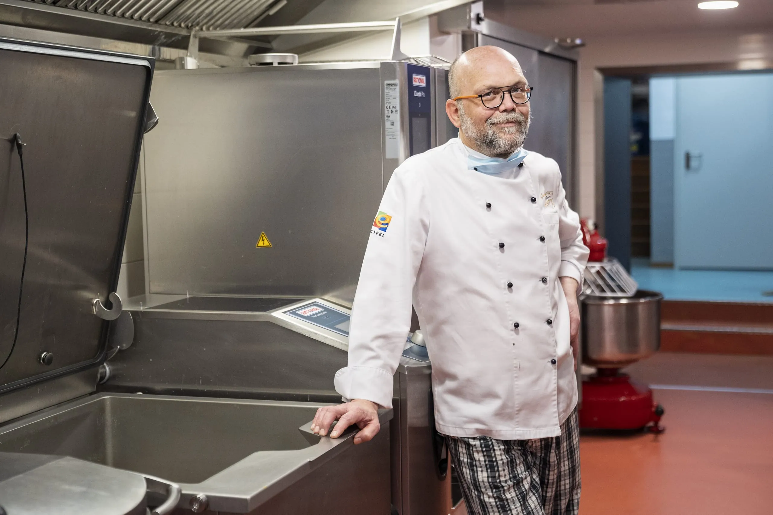 Gastwirt Thomas Herrig aus Meckel.