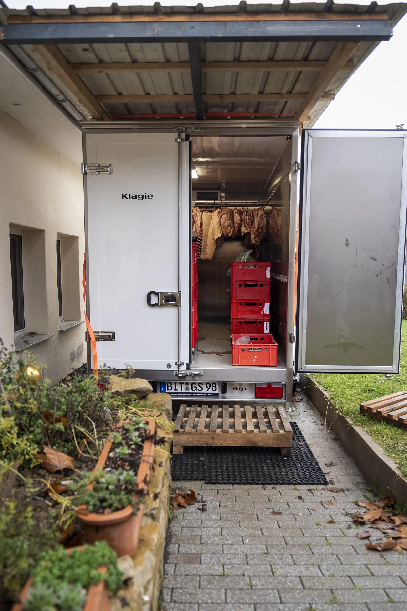 Belieferung der Filialen