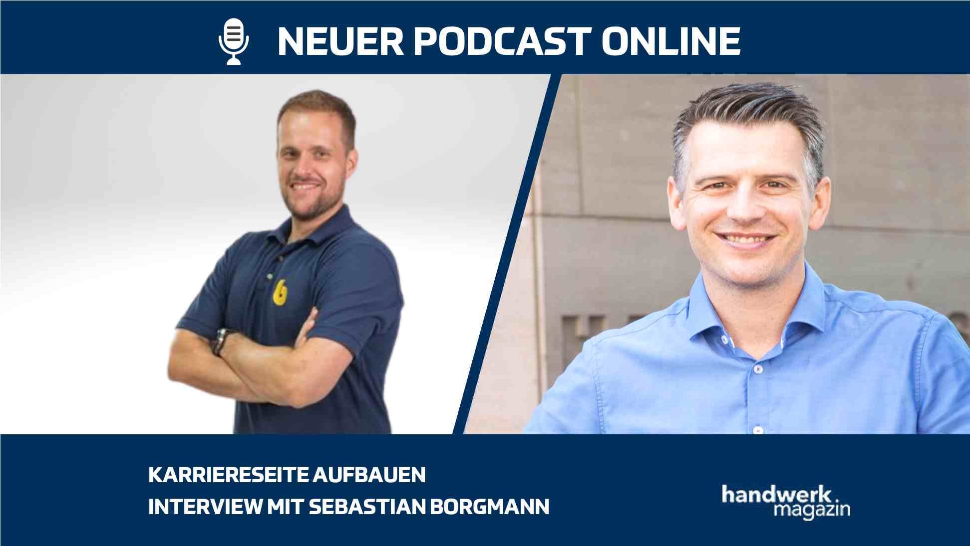 Karriereseite aufbauen – so geht‘s: Interview mit Sebastian Borgmann