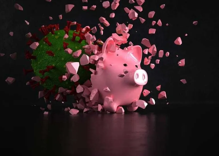Keine Ersparnisse mehr - Corona sorgt f&uuml;r massiv steigende Verbraucherinsolvenzen.