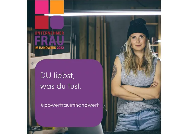 Powerfrauen im Handwerk gesucht.