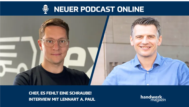 Lennart A. Paul im Interview mit Jörg Mosler