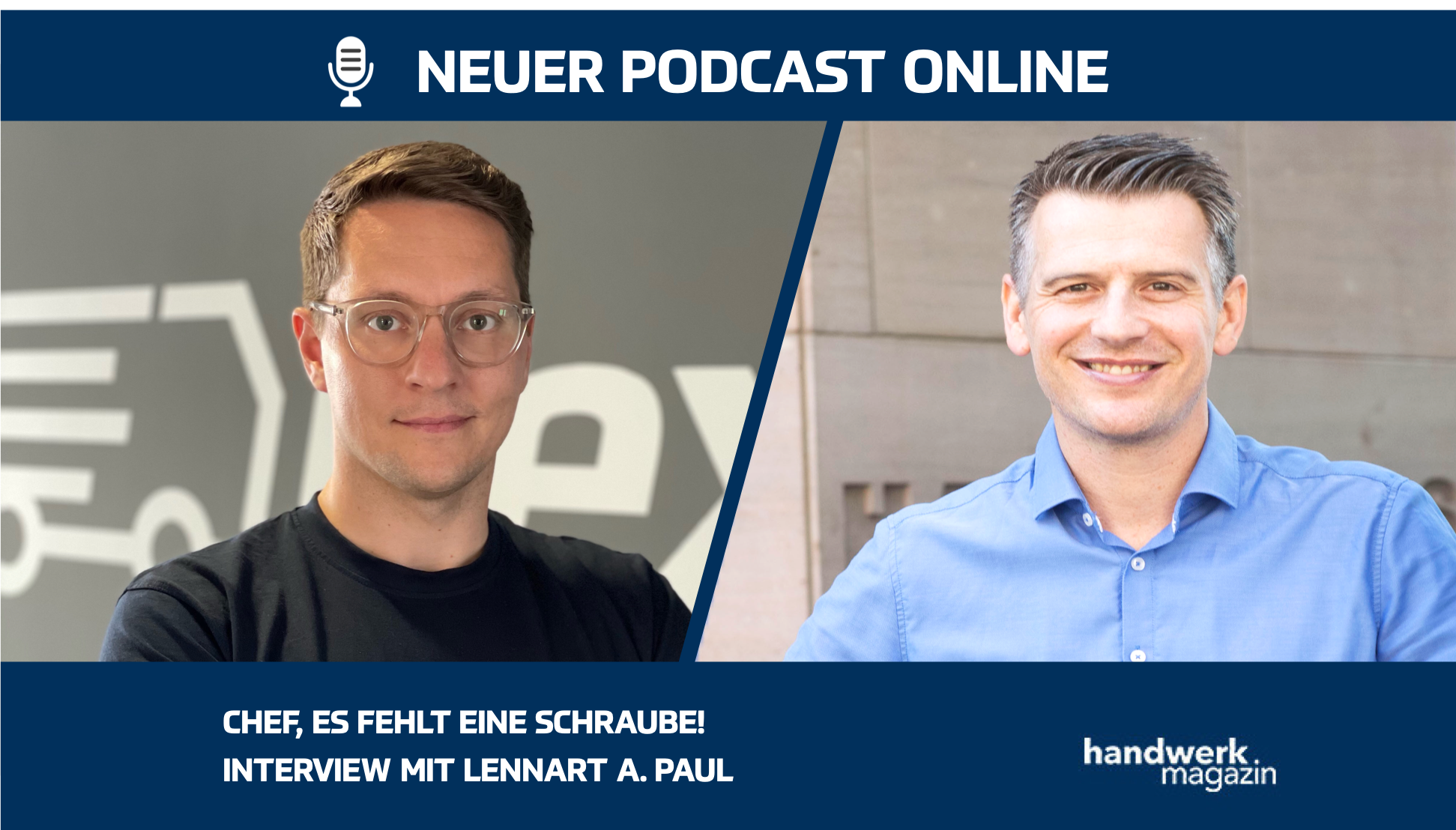 Lieferdienst für Werkzeug und Material: Interview mit bex-Gründer Lennart A. Paul