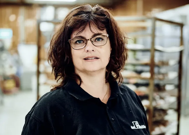 Susanne Szamosi, Gesch&auml;ftsf&uuml;hrerin der B&auml;ckerei Reitberger