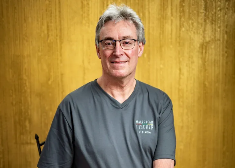 Peter Fischer, online-erfahrener Malermeister aus Meckenbeuren