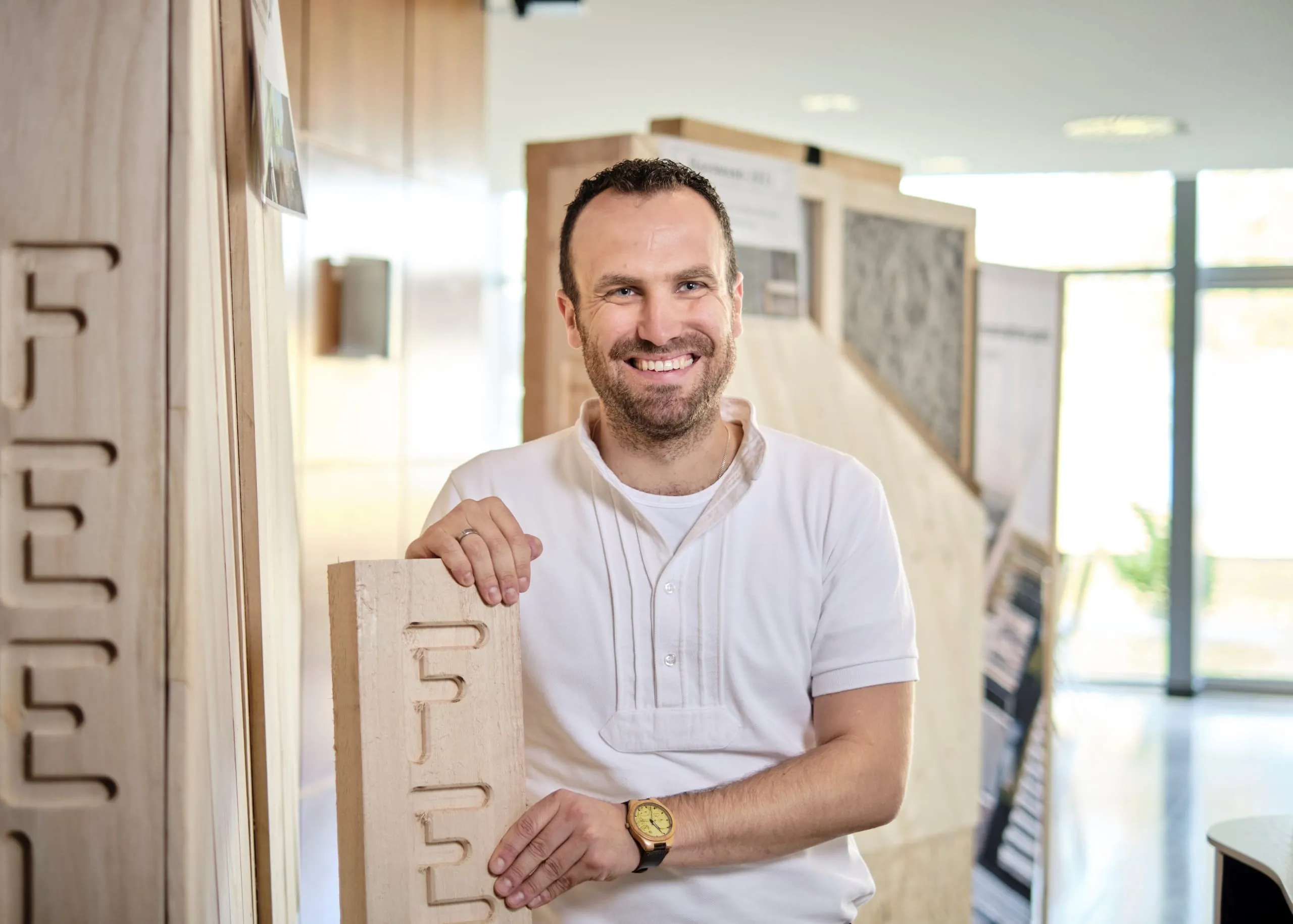 Alternative Rohstoffe: Mit schnell nachwachsendem Bauholz und ressourcenschonender Produktion gegen den Mangel