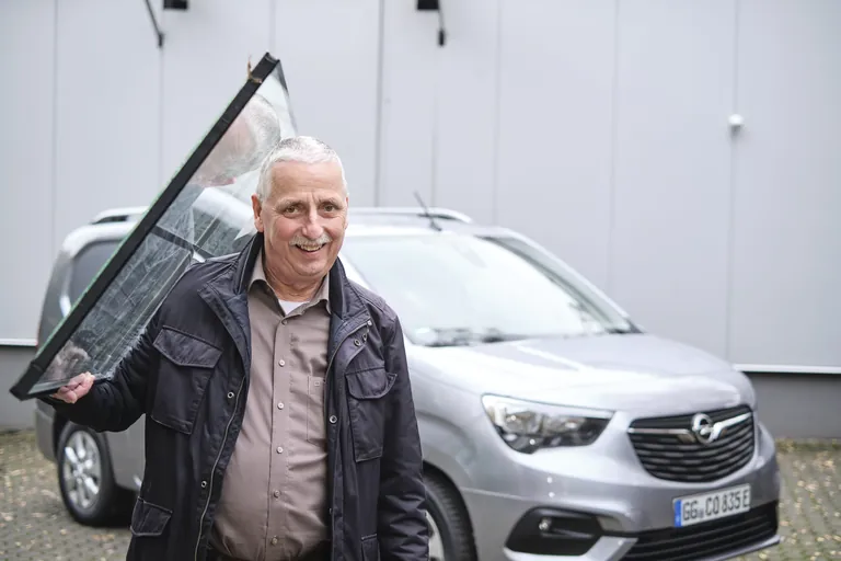 Firmeninhaber Clemens Kastenholz