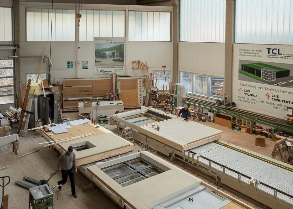 Hallen- und Gewerbebau: Neue Marktchancen durch innovatives klimaneutrales Bauen