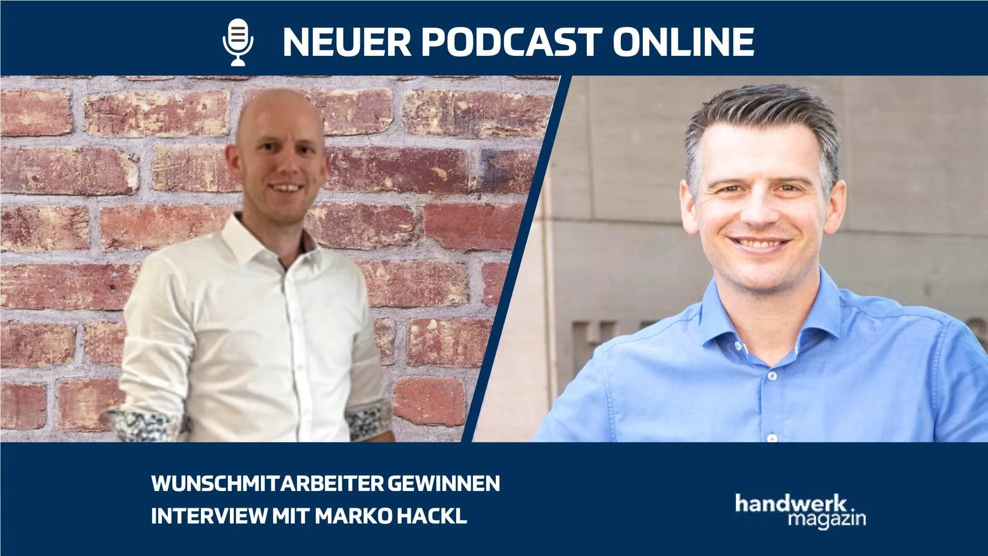 So gewinnen Sie Ihre Wunschmitarbeiter: Interview mit Marko Hackl