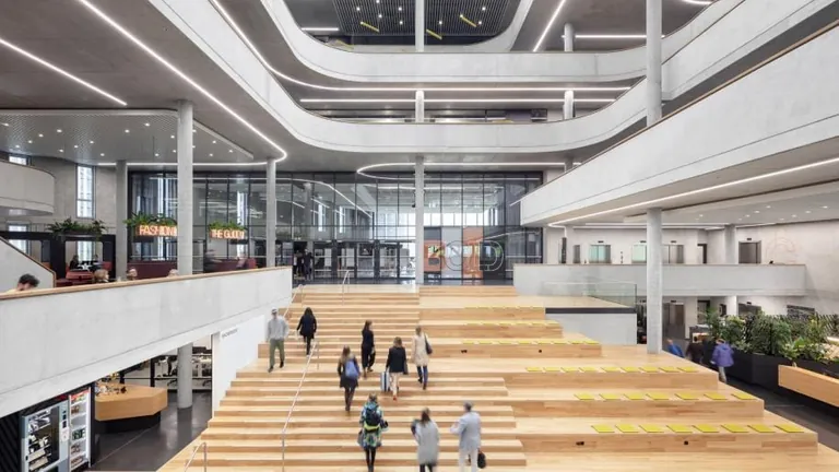 Zalandos neues Hauptquartier in Berlin-Friedrichshain.