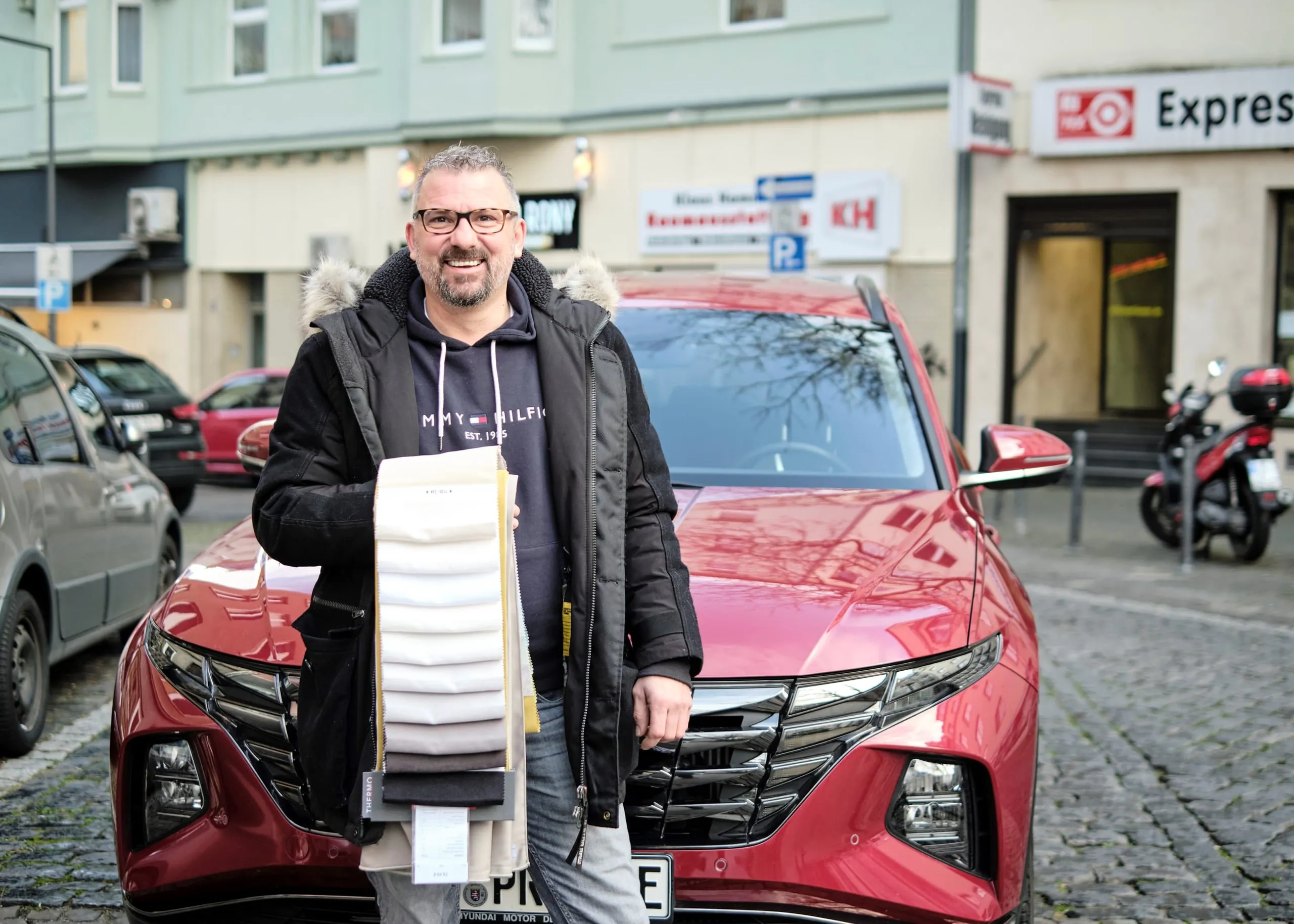 Hyundai Tucson: "Geniale Raffinessen"