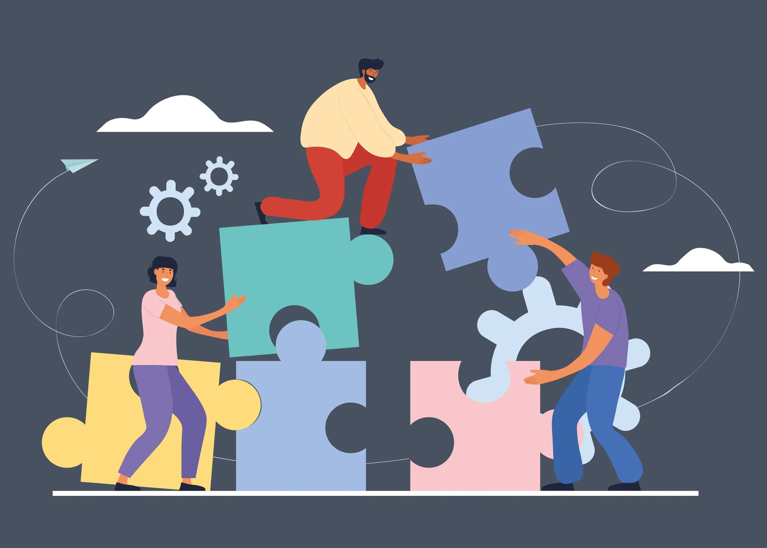 CRM mit Collaboration-Funktion: Strukturierte Projektabläufe für kundenzentriertes arbeiten