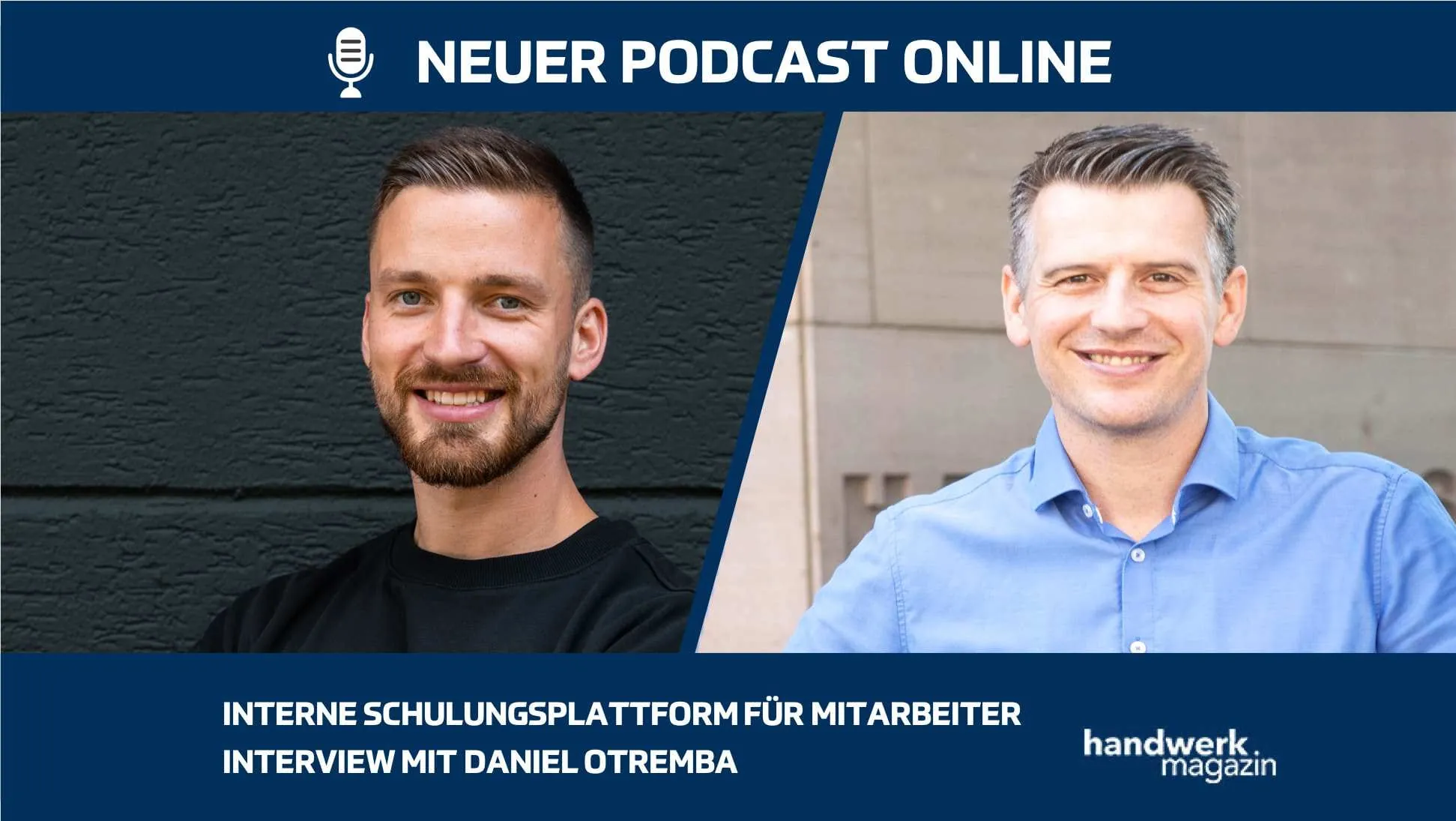 Interne Schulungsplattform für Mitarbeiter: Interview mit Daniel Otremba