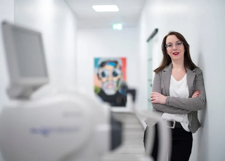 Augenoptikerin Regina Otto, Eschwege