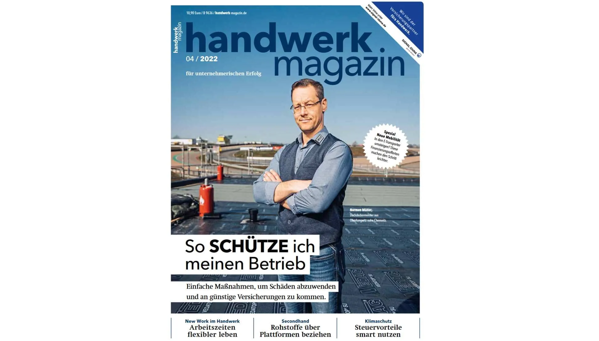 Betriebsschutz durch Prävention, Run auf Recycling, Bedürfnisse der Mitarbeiter berücksichtigen