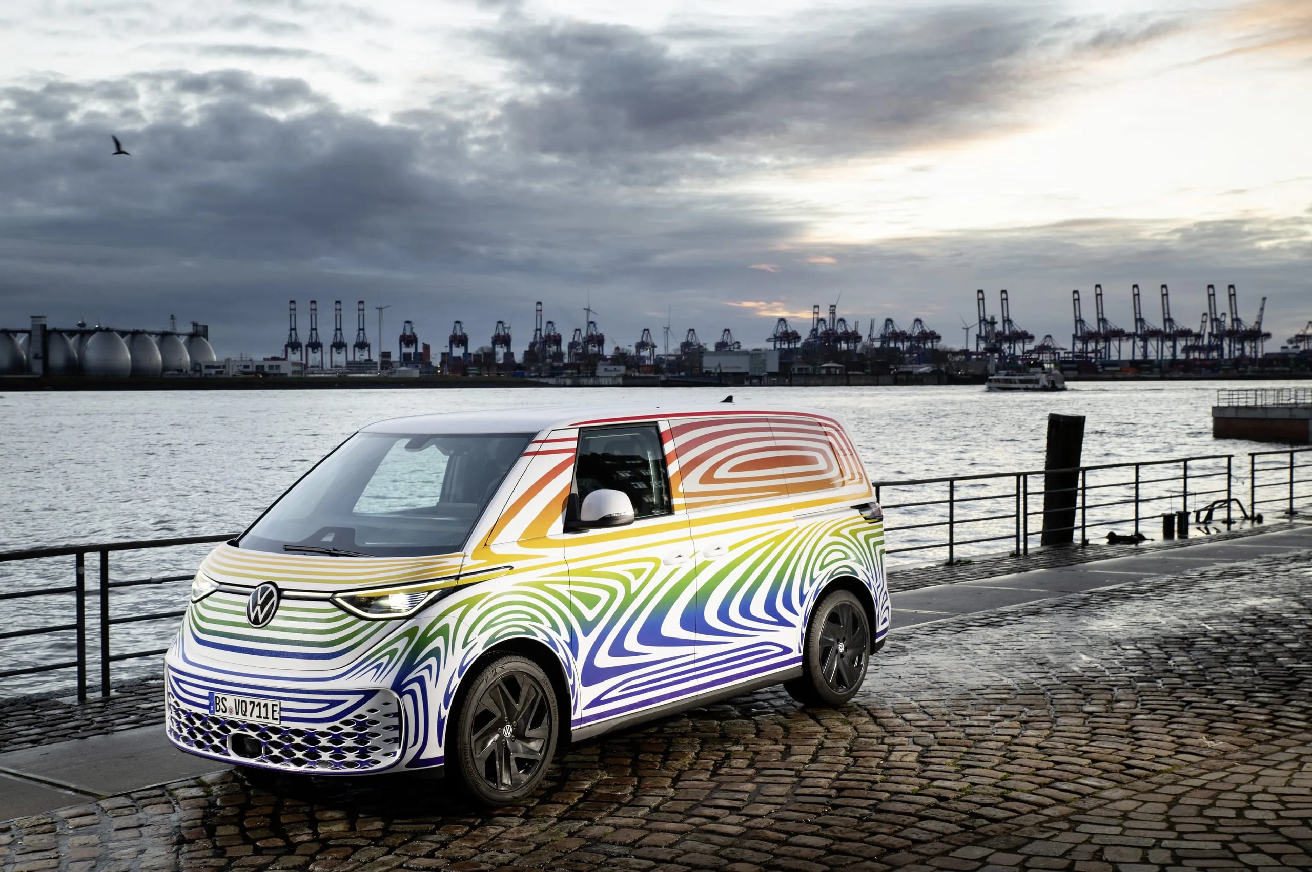 VW ID. Buzz Cargo: Was taugt der Elektro-Bulli?