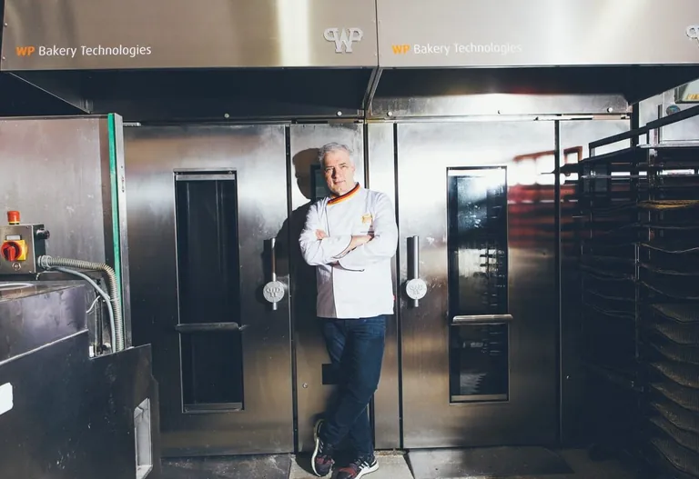 Martin Reinhardt, Inhaber der B&auml;ckerei Reinhardt in Knittlingen und Landesinnungsmeister des w&uuml;rttembergischen B&auml;ckerhandwerks.