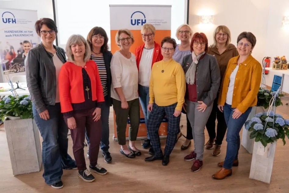 Nachhaltigkeit und Kommunikation: UnternehmerFrauen im Handwerk (UFH) tagen in Ansbach